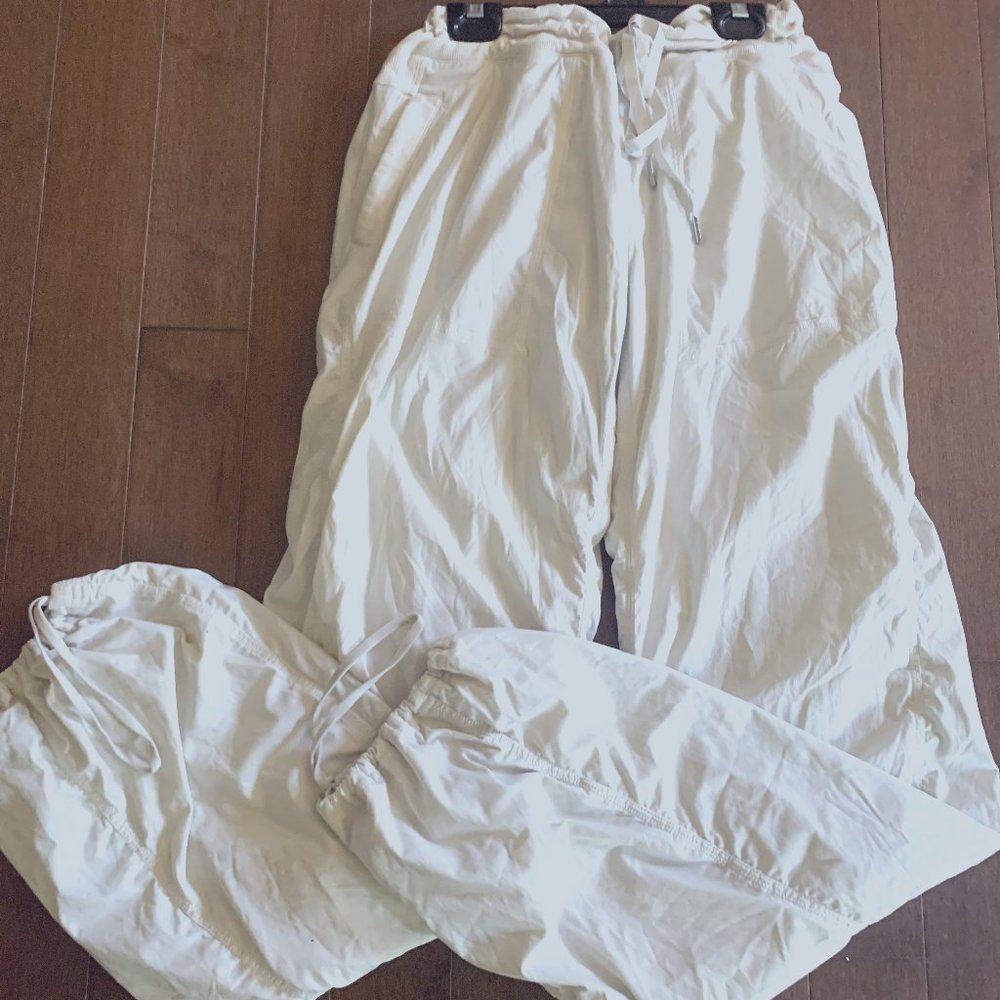 COPY - Lululemon Studio Pant II *Liner (Tall) White